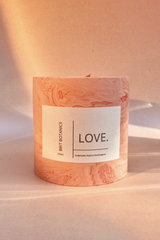 Hand Poured Love Candle