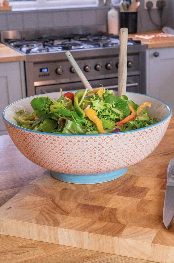 Salad Cutting Bowl - Shop