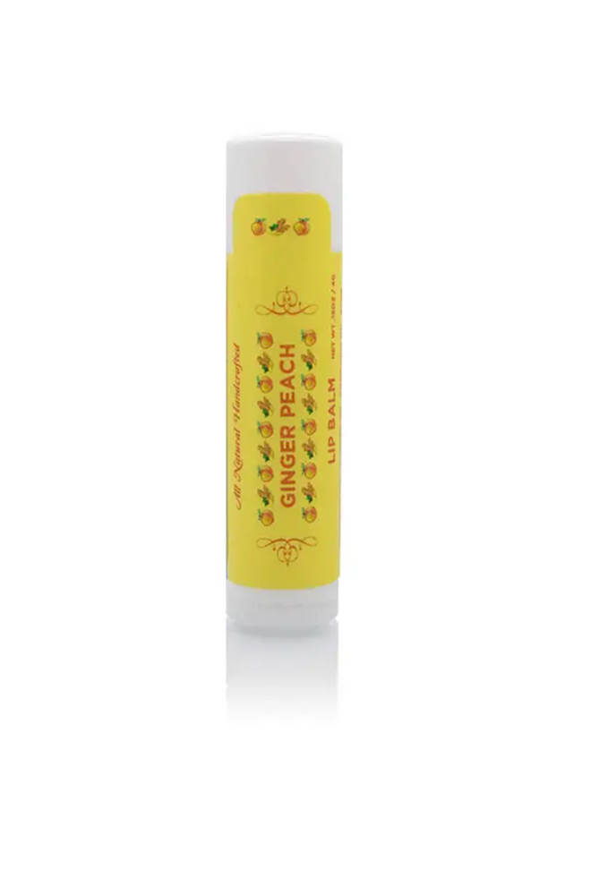 Ginger Peach Lip Balm