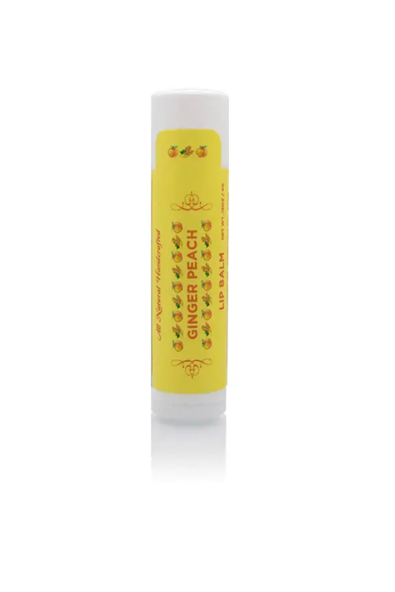 Ginger Peach Lip Balm