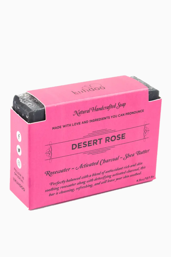 Desert Rose Bar Soap