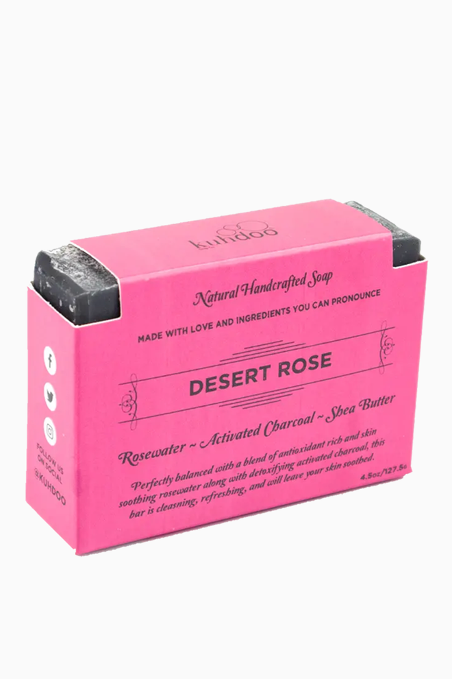Desert Rose Bar Soap