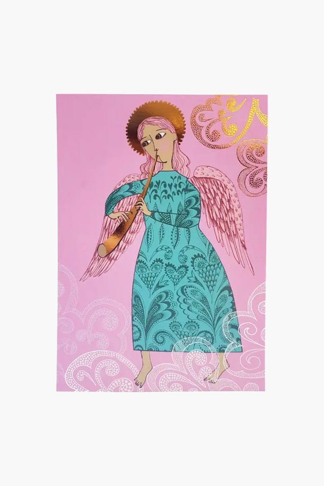 Cornett Angel Card