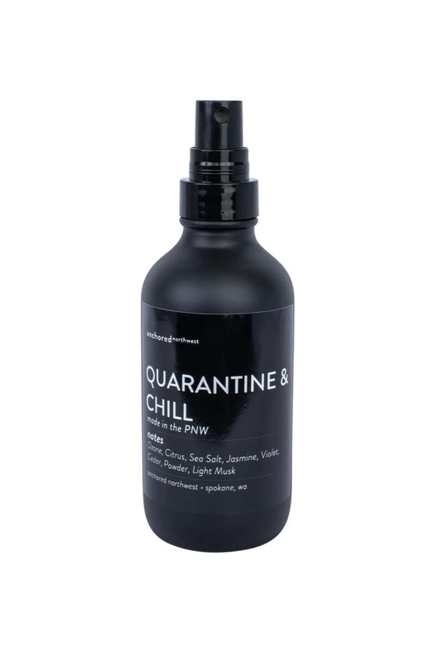 Quarantine & Chill Linen & Room Spray