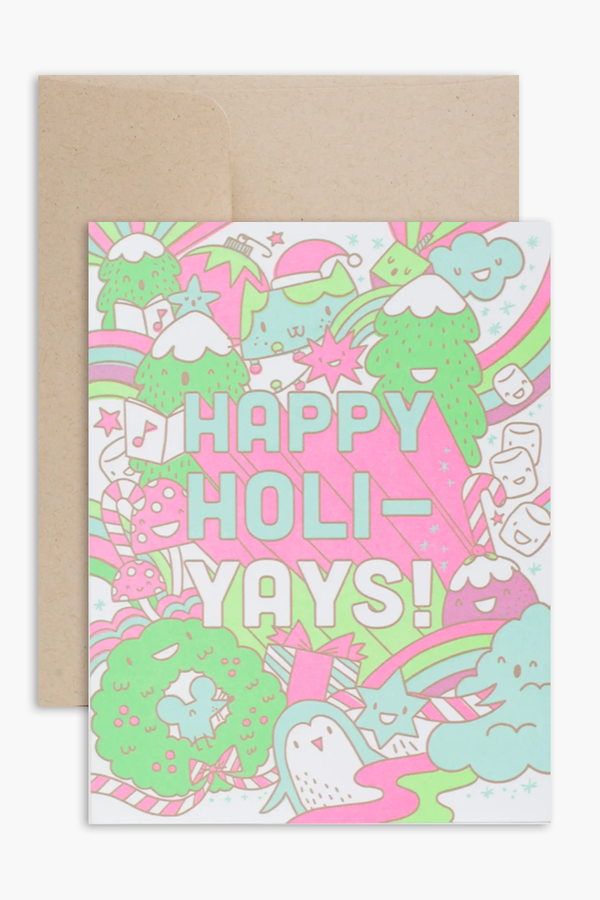 HELLO! LUCKY Holiday Cards