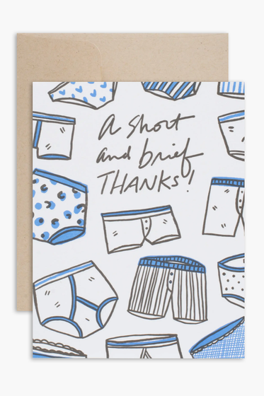 HELLO! LUCKY Thank You Cards