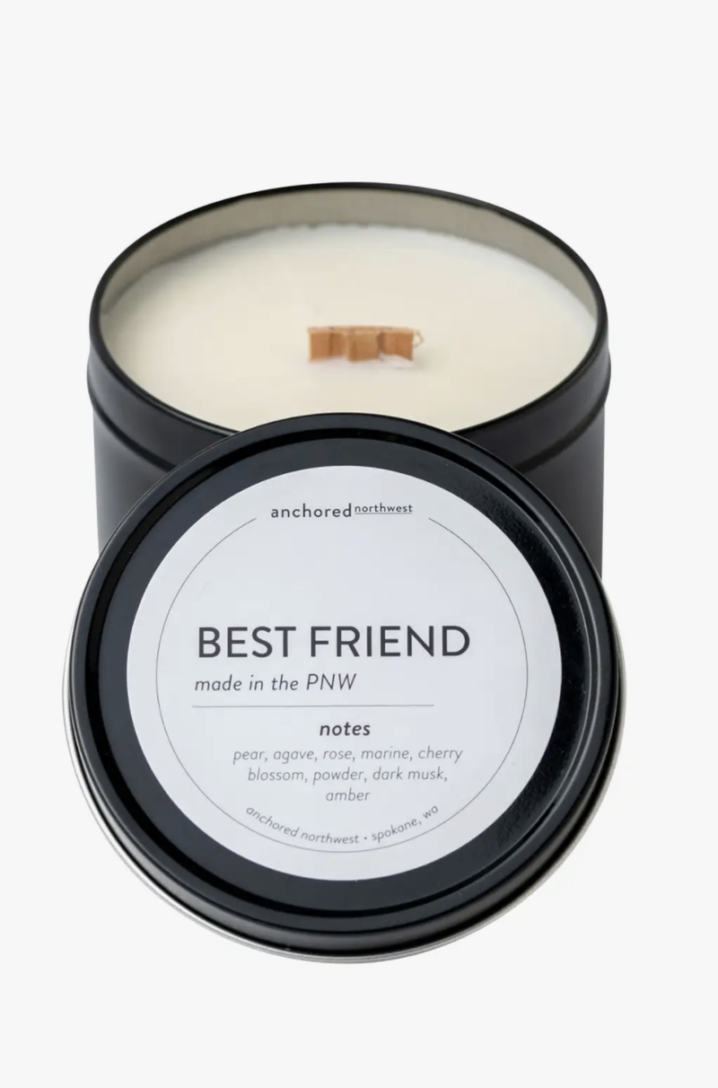 Best Friend Travel Candle