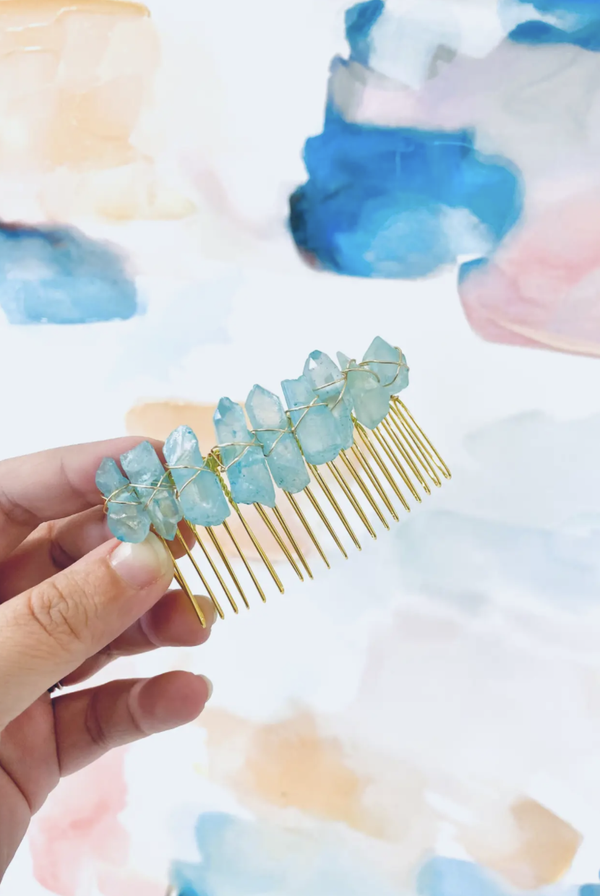 Quartz Hair Comb