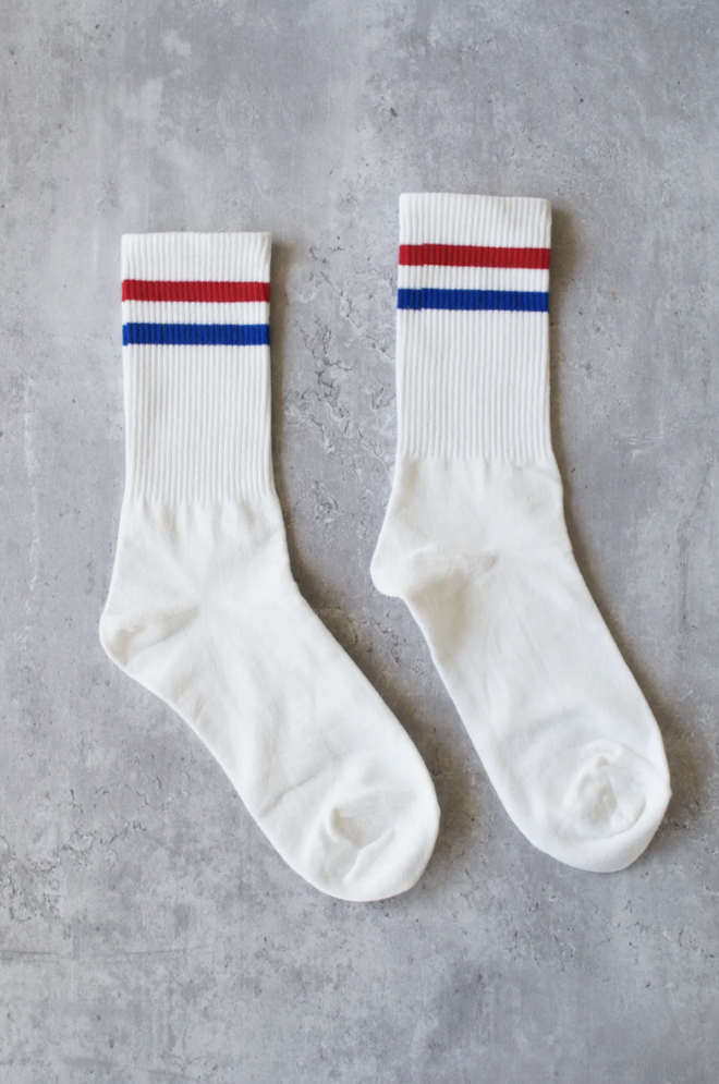 Vintage Sport Socks