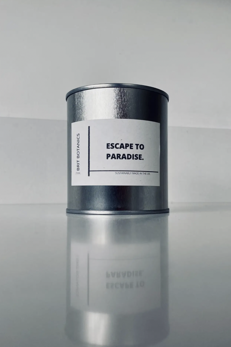Bergamot, Orange & Amber Paint Pot Candle