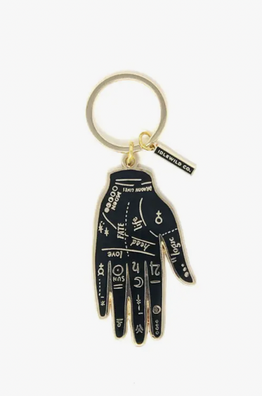 Palmistry Keychain