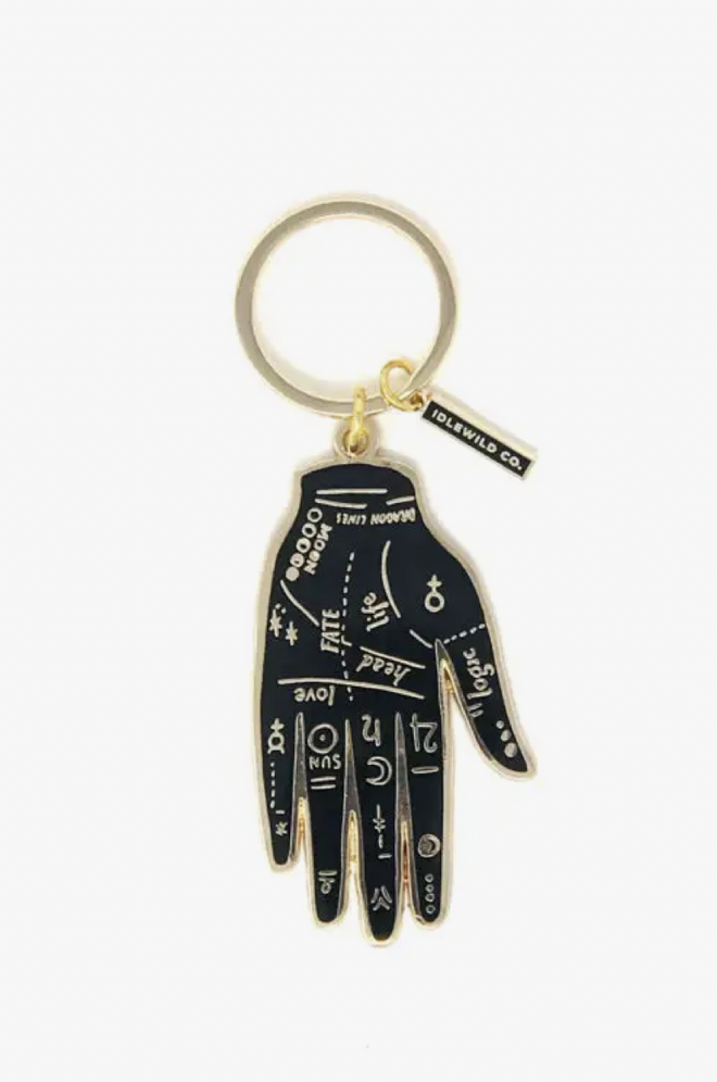 Palmistry Keychain