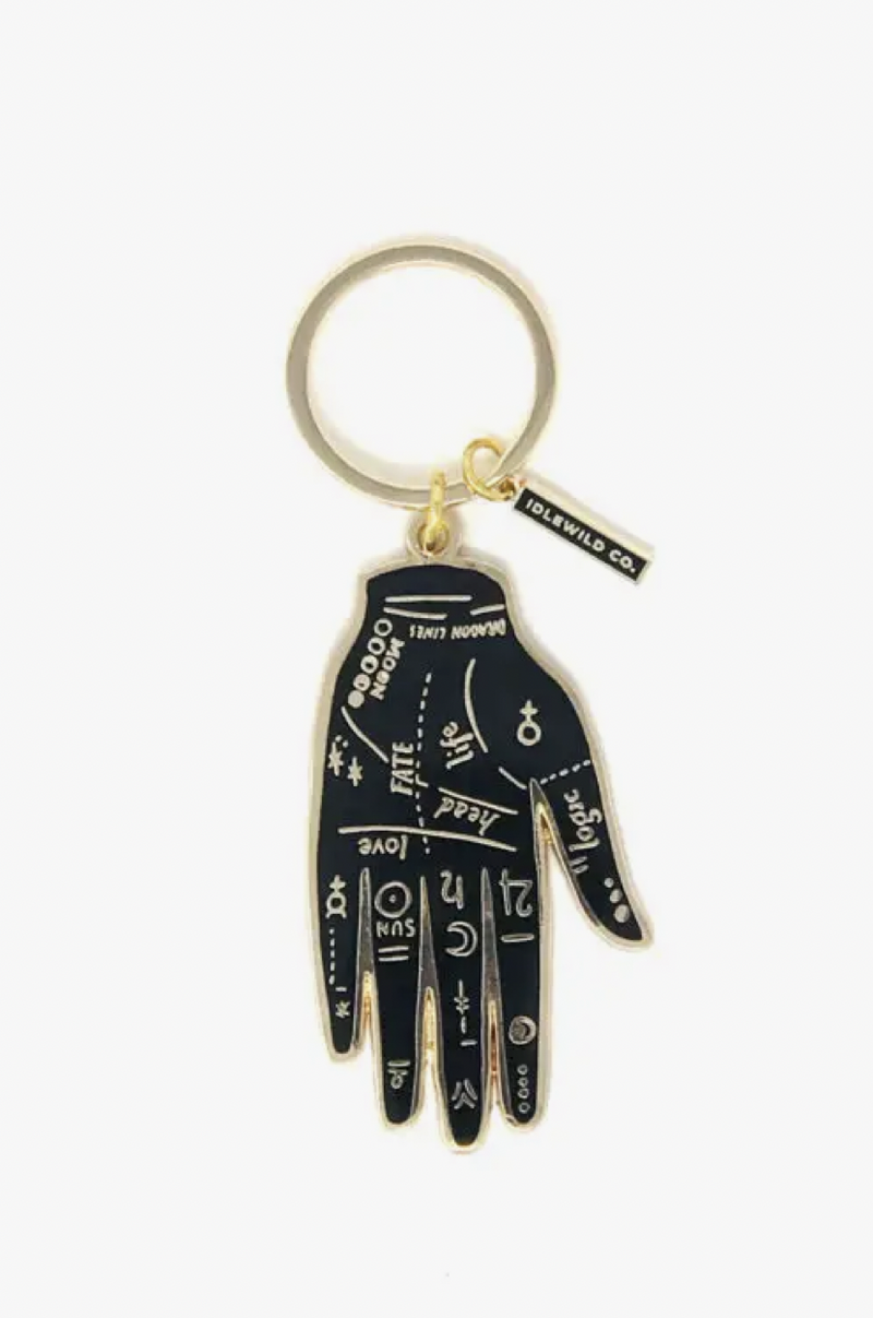 Palmistry Keychain