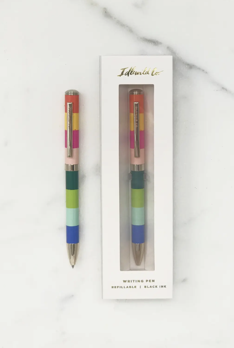 Rainbow Ballpoint Luxe Pen