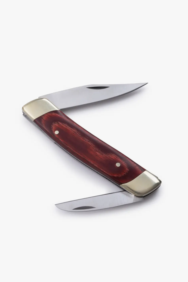 Double Blade Folding Pocket knife