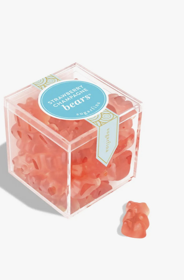 Strawberry Champagne Bears - Small