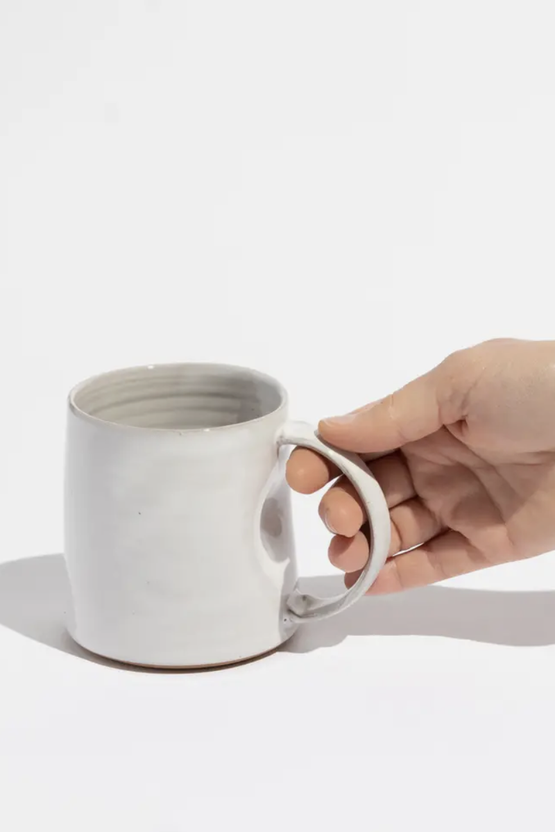 Smooth Handmade Pottery Mug
