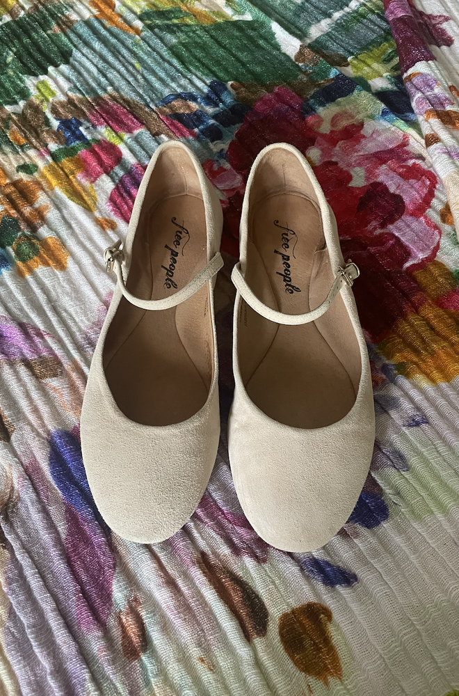 Free People Ballet Flats - Size 37/7