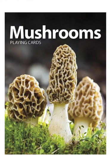 Mushroom Playing Cards