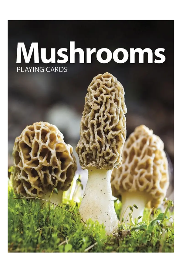 Mushroom Playing Cards