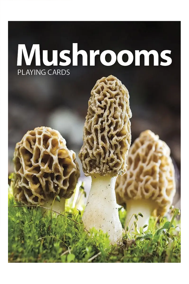 Mushroom Playing Cards