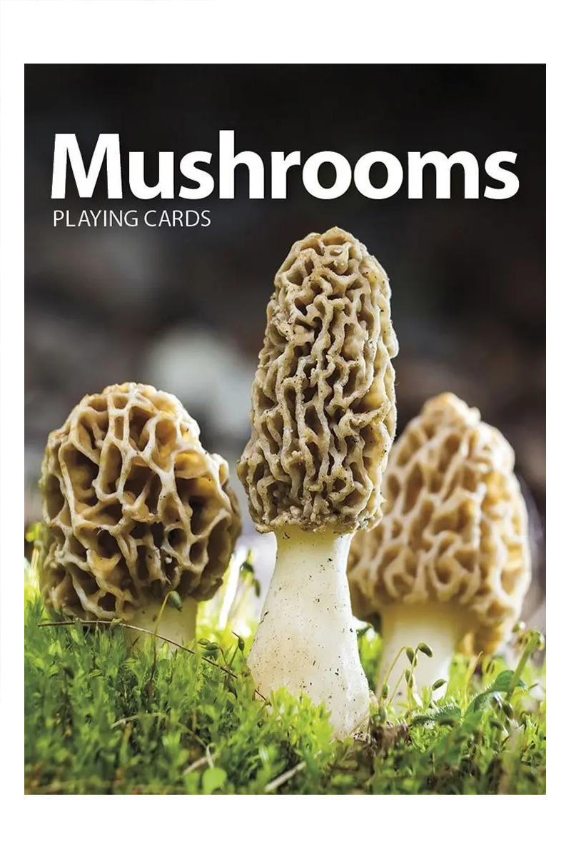 Mushroom Playing Cards