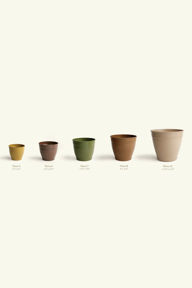 ecoforms planter pots Nova Pot