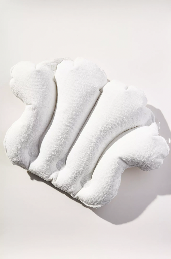 Microfiber Bath Pillow