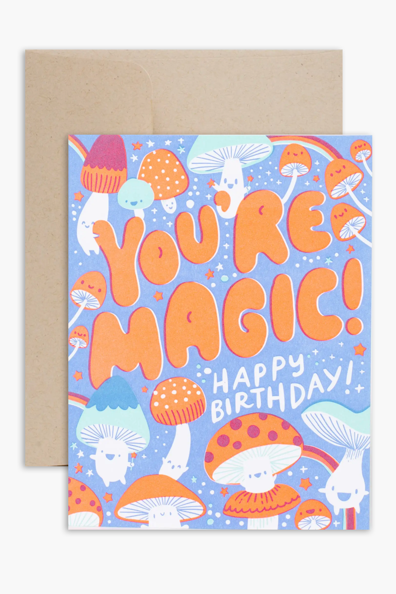 HELLO! LUCKY Birthday Cards