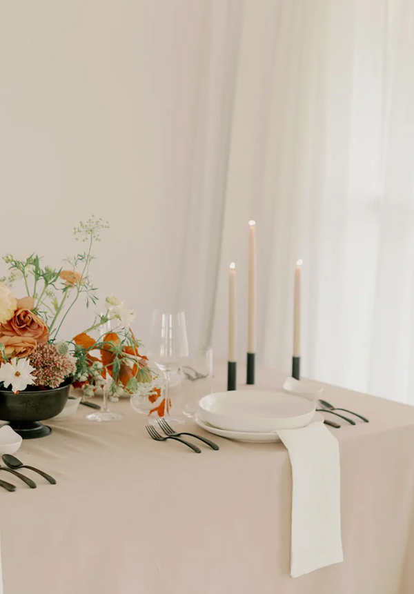 10" Beeswax Dipped Taper Candles