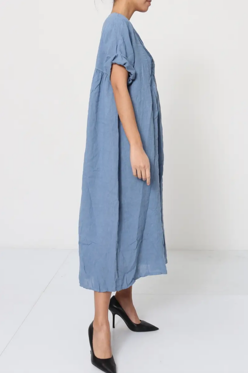 Casual Linen Dress