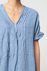 Casual Linen Dress