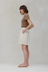 Cotton Gauze Skirt