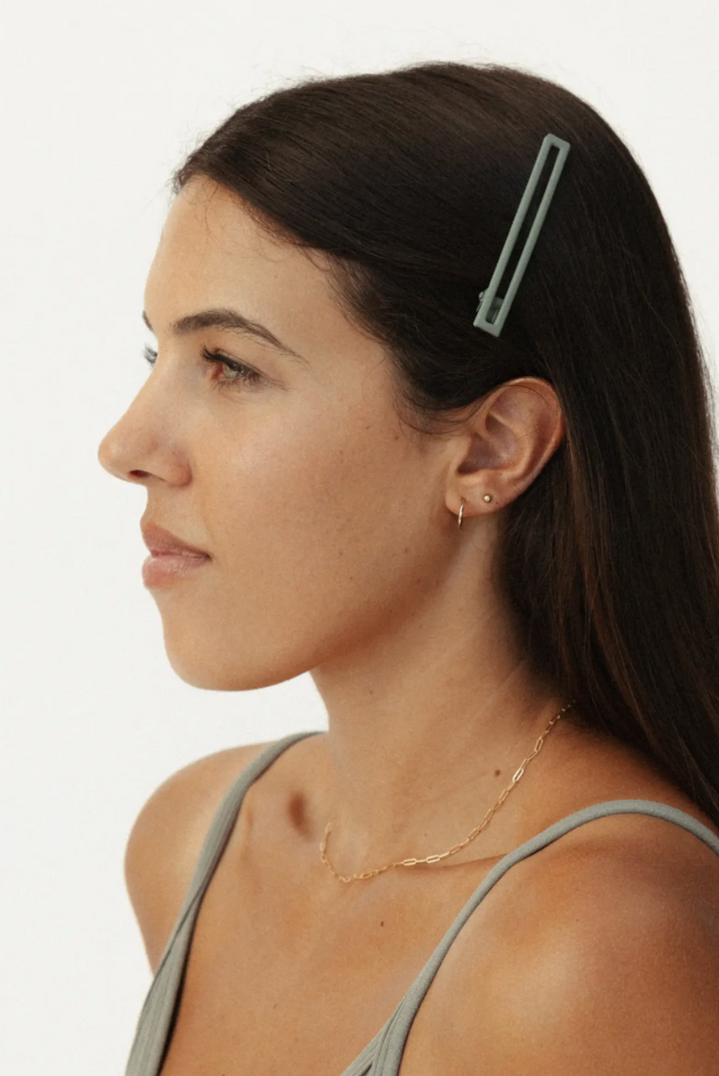 Leia Barrettes, Set of 2