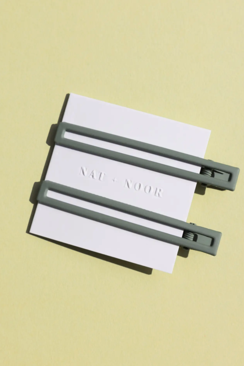 Leia Barrettes, Set of 2