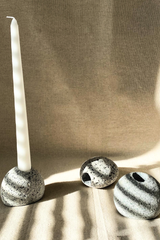 Single Stone Candle Holder