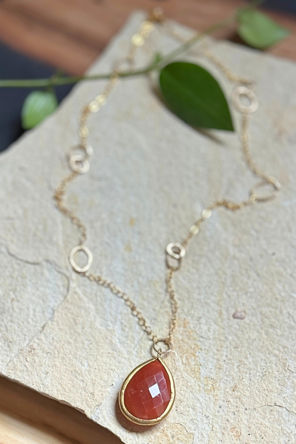 Carnelian Necklace