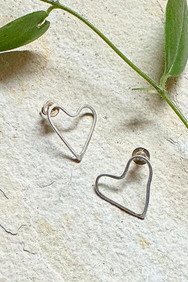 Heart Studs
