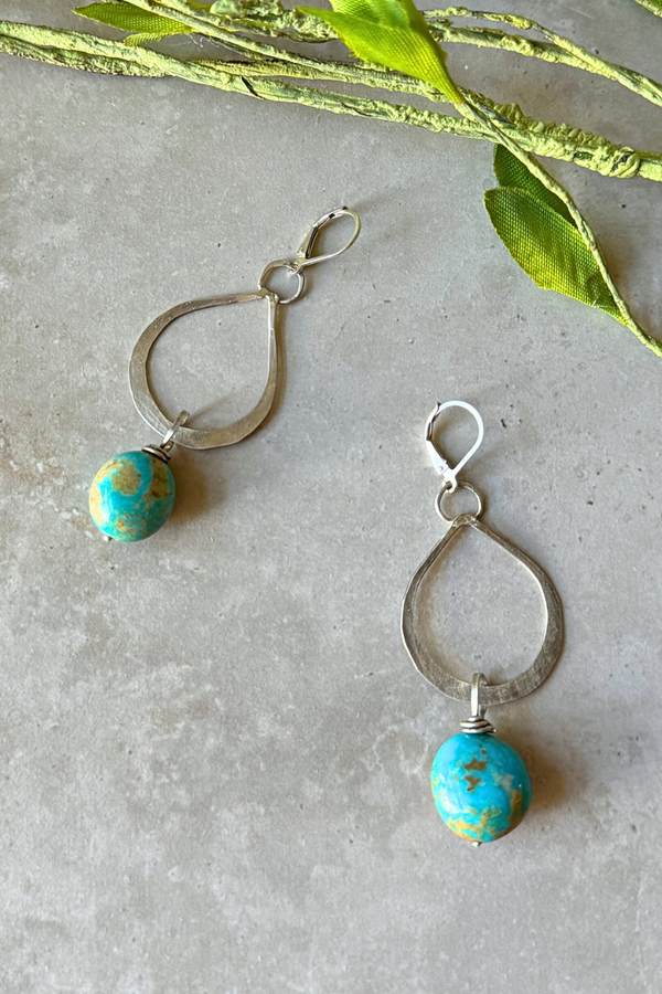 Teardrop Turquoise