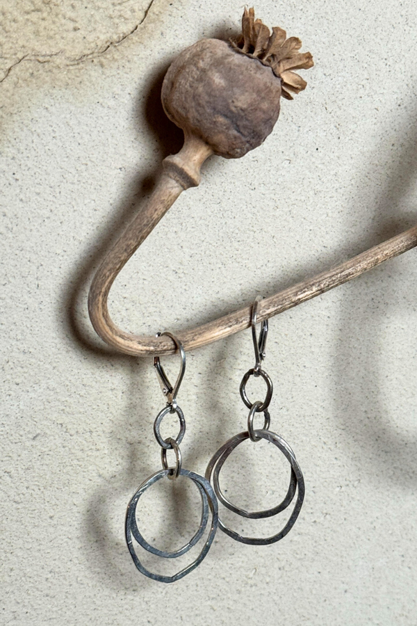 Freeform Sterling Earrings