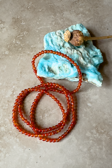 Carnelian Bracelet