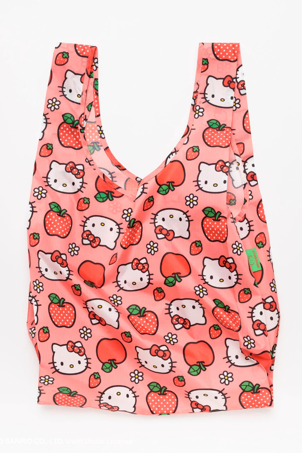Standard Baggu Hello Kitty Apple