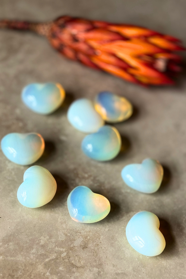 Opalite Hearts