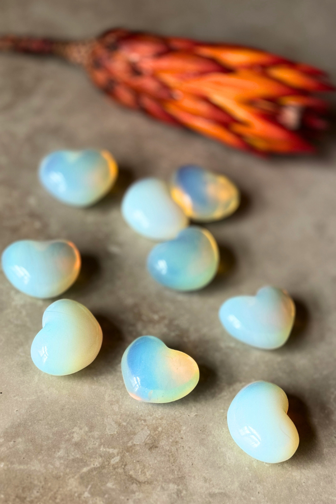 Opalite Hearts
