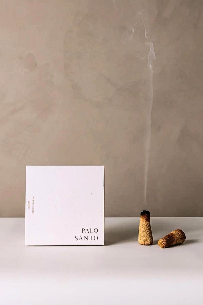 Palo Santo Handmade Incense Cone