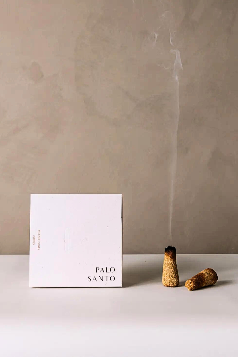 Palo Santo Handmade Incense Cone