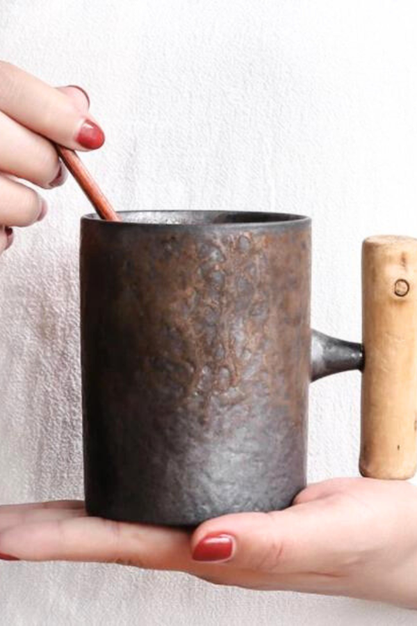 Vintage Ceramic Coffee Mug