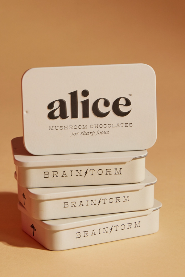 Alice Mushroom Chocolates "Brainstorm"
