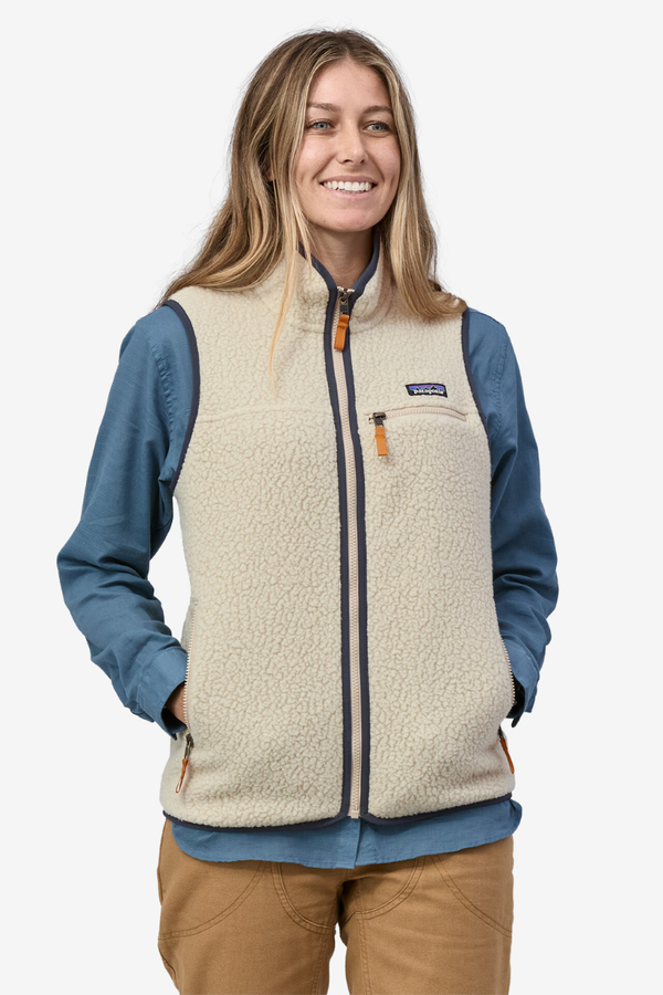 Women's Retro Pile Vest