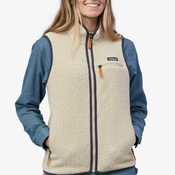 Patagonia Women's Retro Pile Vest – Studio Opal Boutique